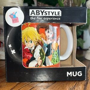 The Seven Deadly Sins Anime Coffee Mug